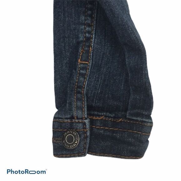 ARIZONA JEAN‎ Co Toddler Denim Jean Jacket Size S4 RN # 93677 - Picture 5 of 7